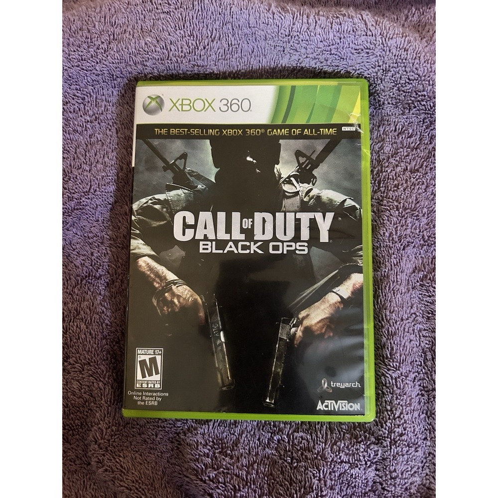 Call of Duty: Black Ops - Microsoft Xbox 360